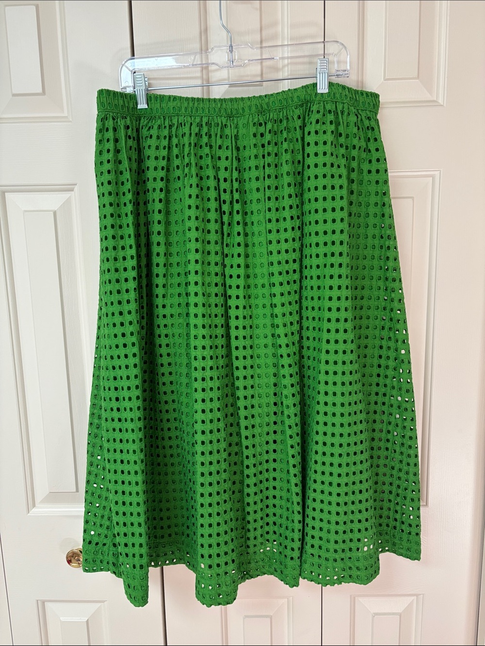 Kate Spade for Target cotton eyelet Midi skirt - Picture 2 of 4